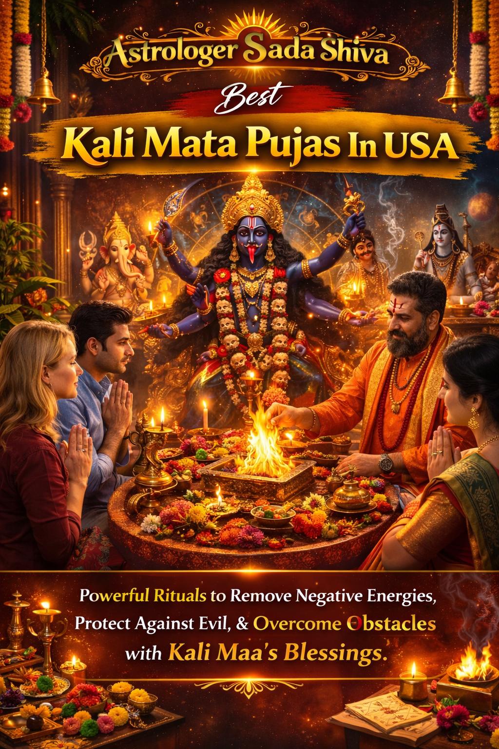Kali Mata Pujas Services